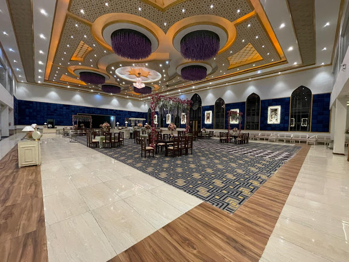 The golden crown resort hall inside