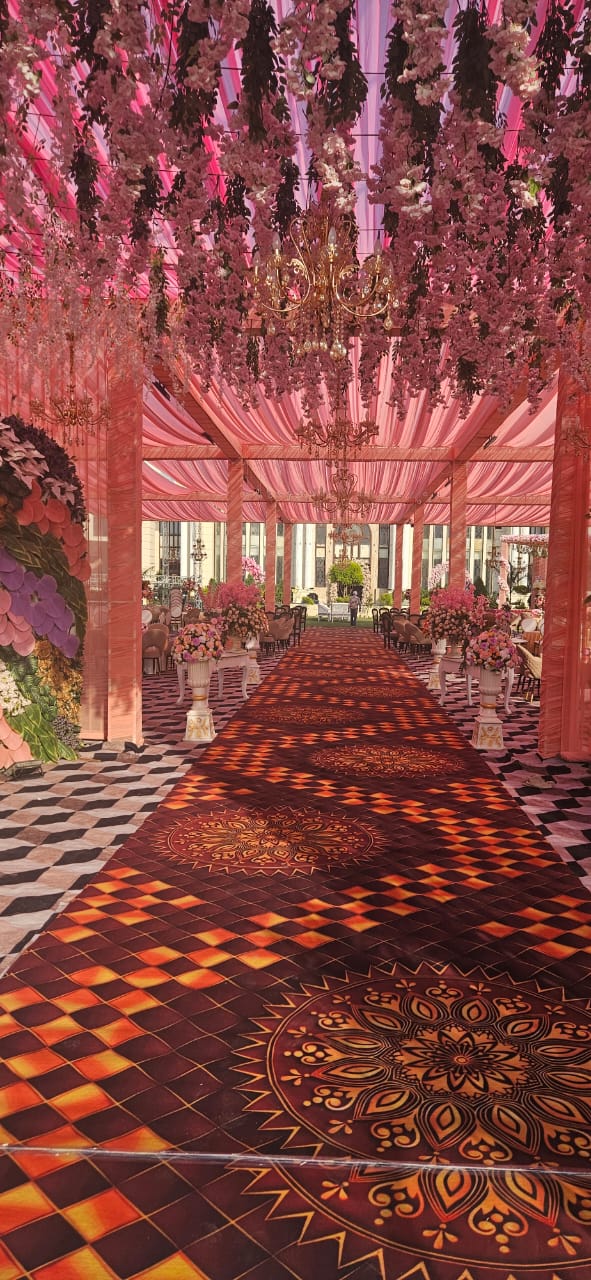 The golden crown resort interior entry