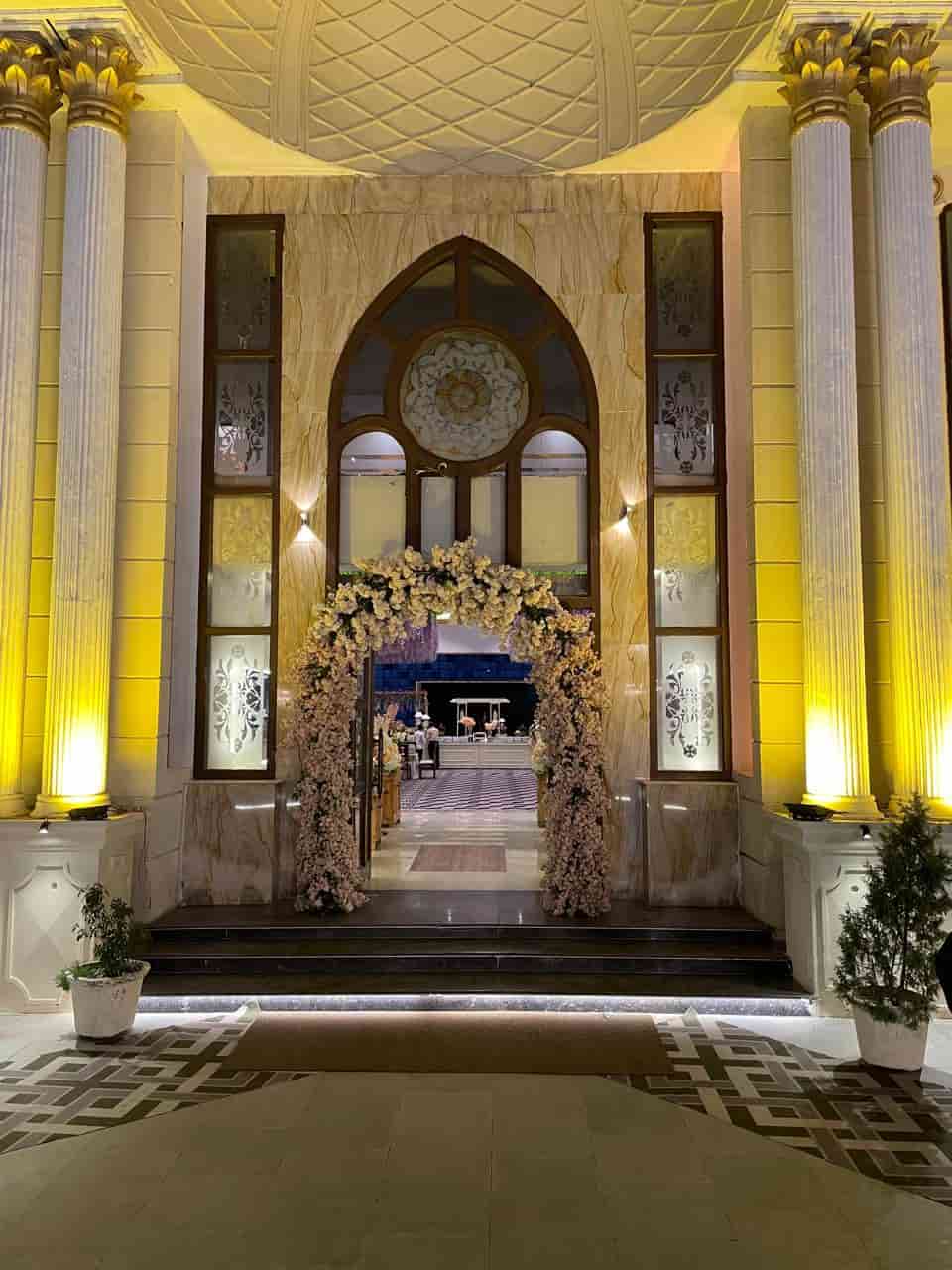The golden crown resort interior view